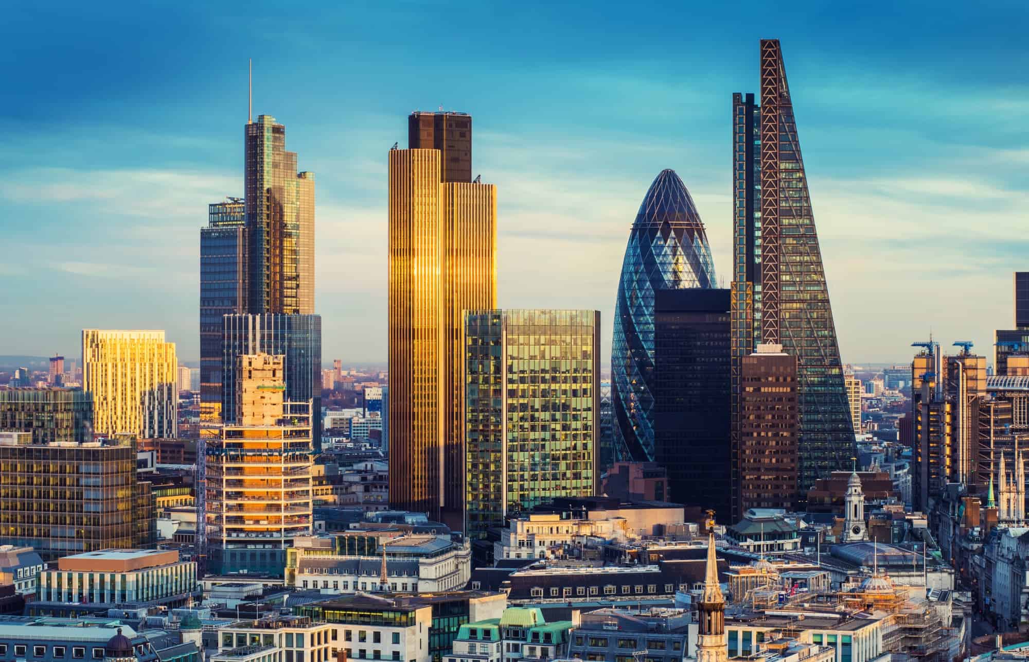 London skyline
